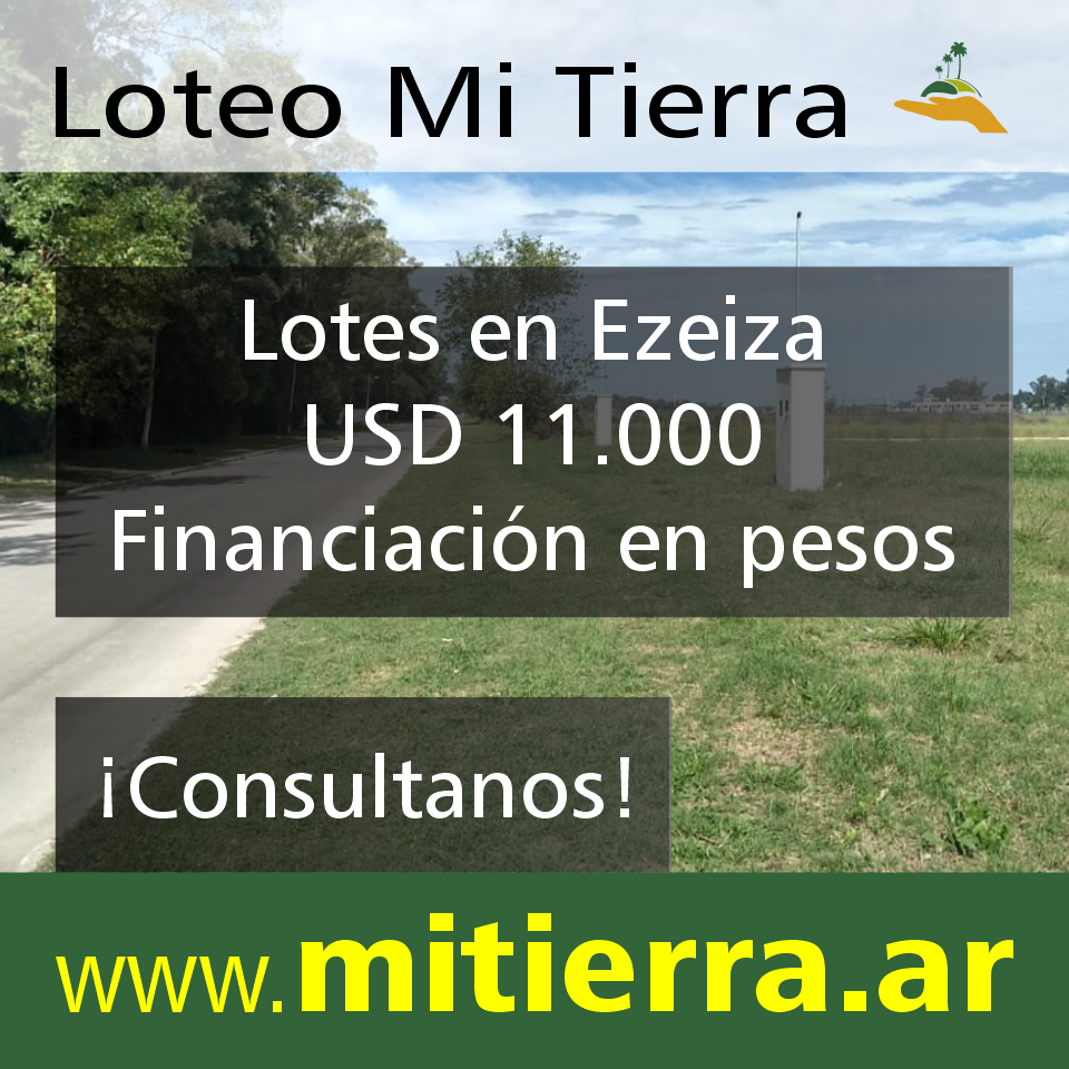 Lotes en Ezeiza